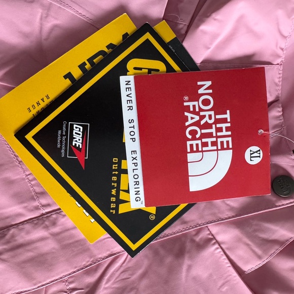 Pink Jacket Shell - Picture 8 of 10